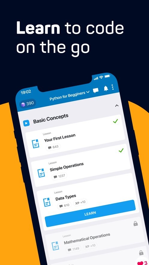 Sololearn中文版截图2