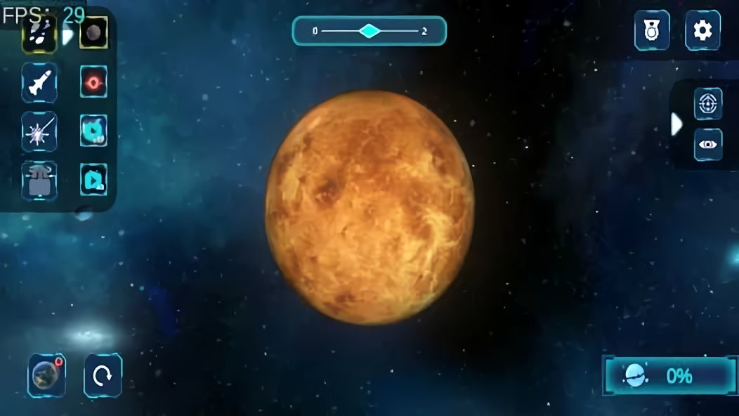 粉碎星球模拟器破解版(Solar Smash 3D Game)截图2
