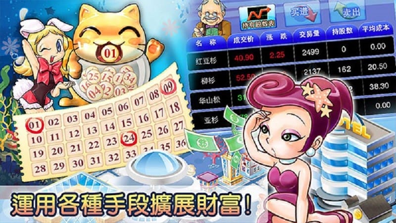 大富翁4fun中文完整版截图1