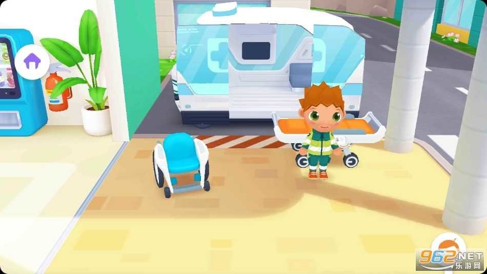 儿童医院模拟器破解版截图2