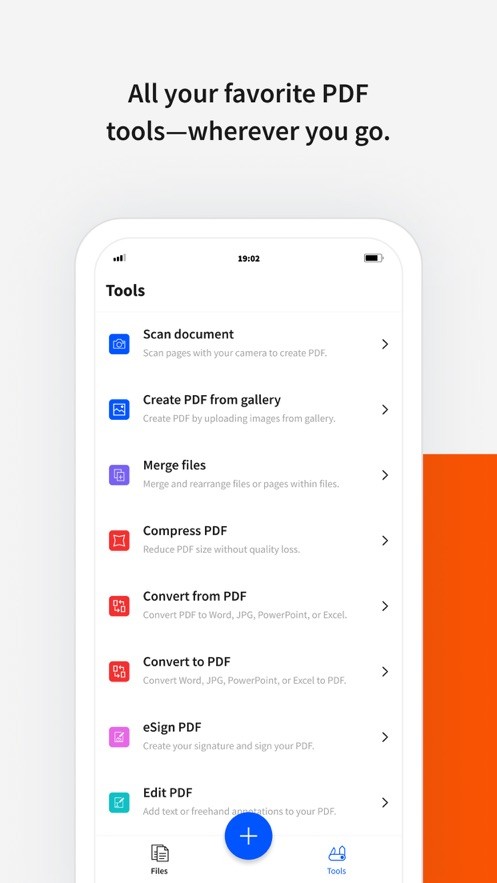 smallpdf在线转换工具手机版截图3