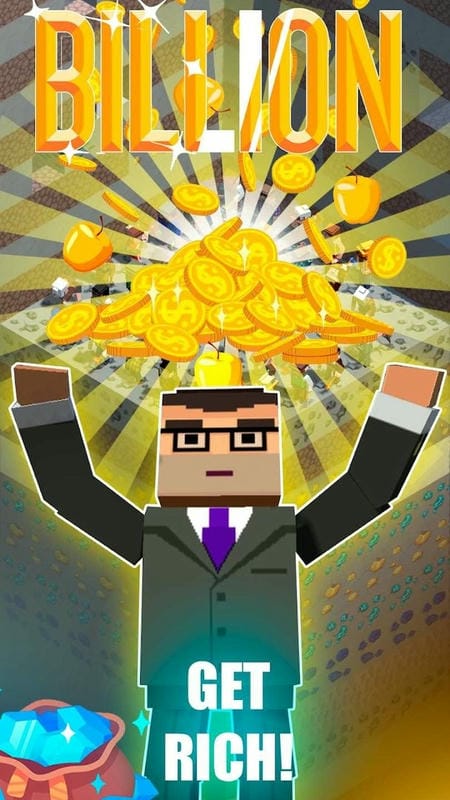 点点挖矿无限金币版截图1