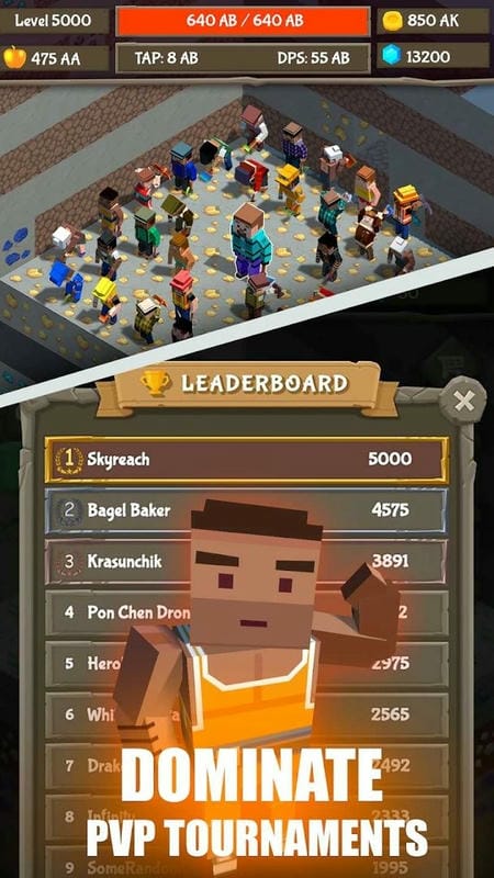 点点挖矿无限金币版截图2