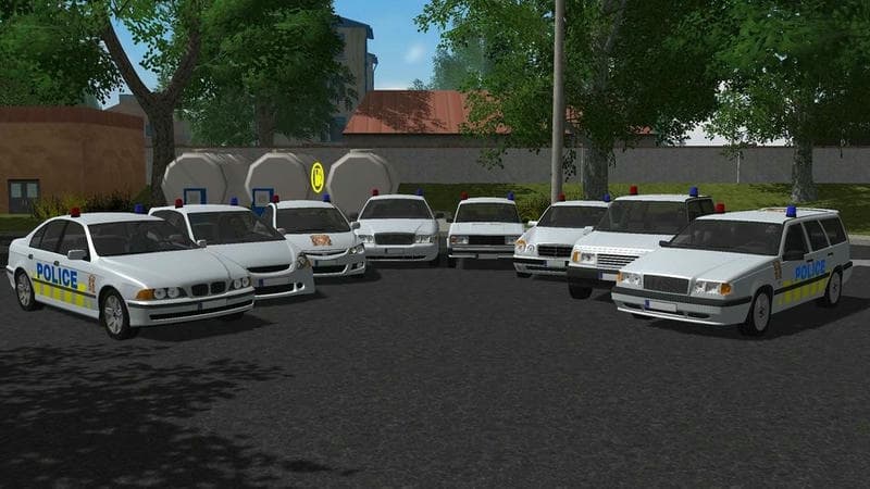 警车模拟器手游破解版截图3