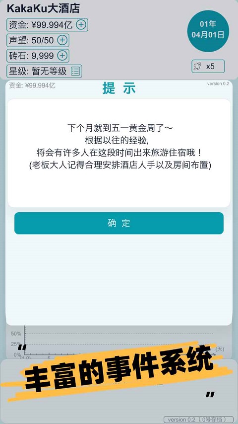 模拟经营大酒店游戏截图3