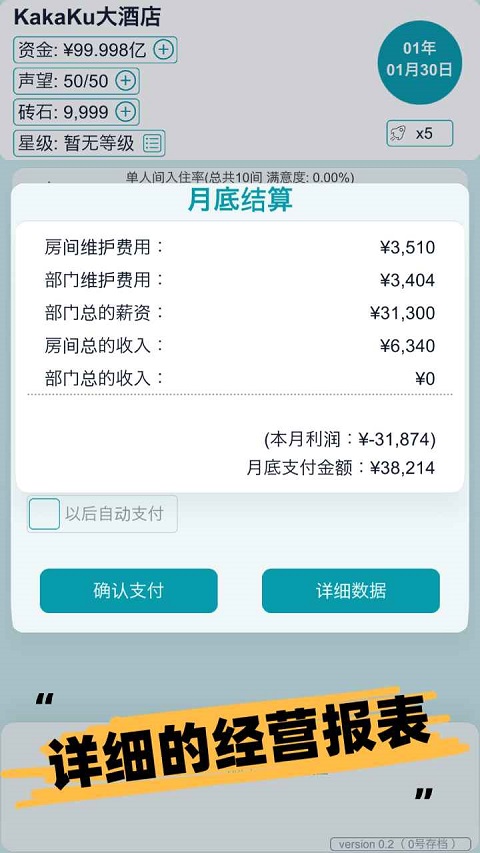 模拟经营大酒店游戏截图4