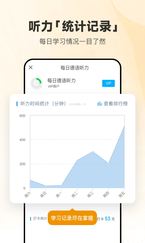 每日德语听力app截图4