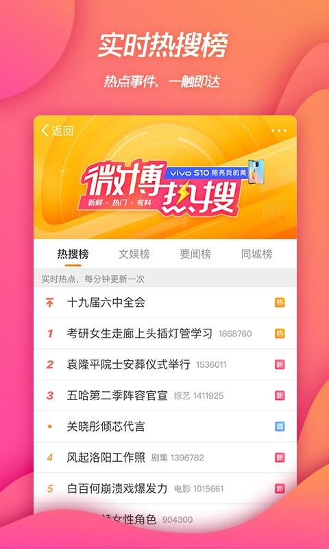 微博移动版最新版截图3