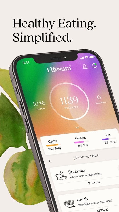 lifesum软件截图3