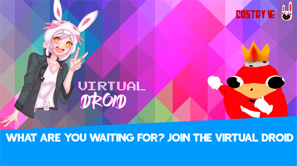 虚拟机器人2谷歌商店版（Virtual Droid）截图1