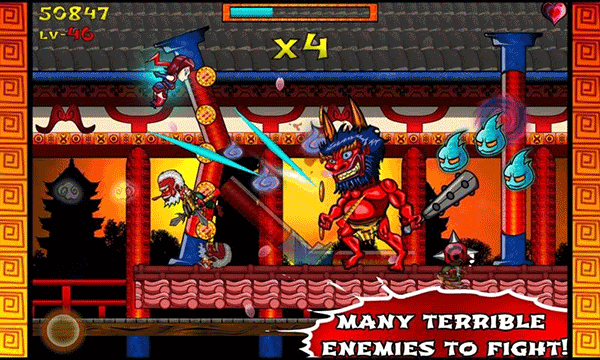 斩铁剑游戏Ninja Slash截图2