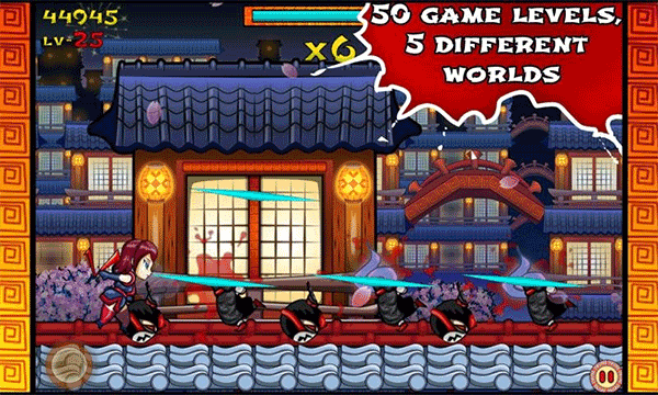 斩铁剑游戏Ninja Slash截图3