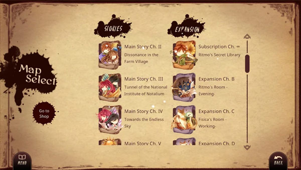 拉诺塔2025最新版(lanota)截图2