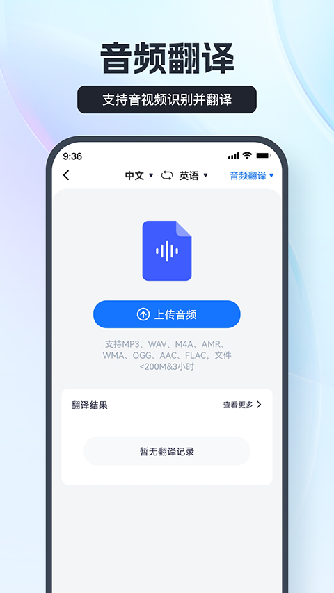 语音翻译王安卓版截图3