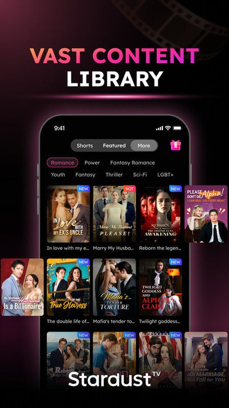 stardusttv海外短剧截图3