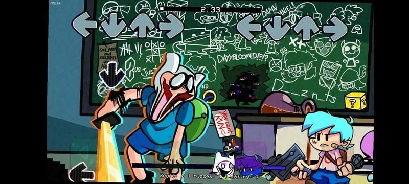 FNF周五夜放克错误化模组合集版(错误化bf VS evilbf)截图1