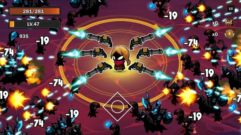 暗影幸存者内置菜单版(Shadow Survival Shooter Game)截图1