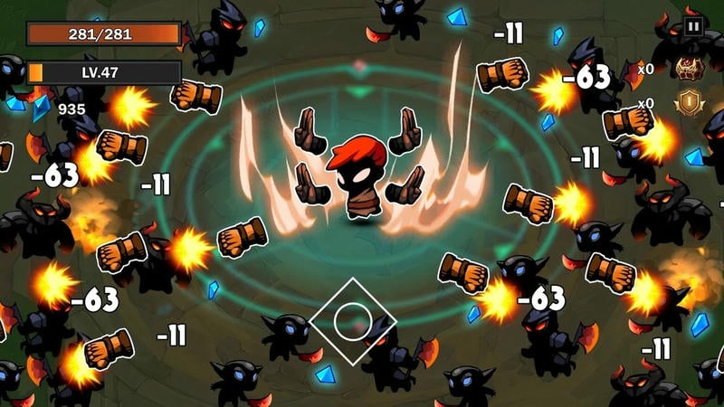 暗影幸存者内置菜单版(Shadow Survival Shooter Game)截图2