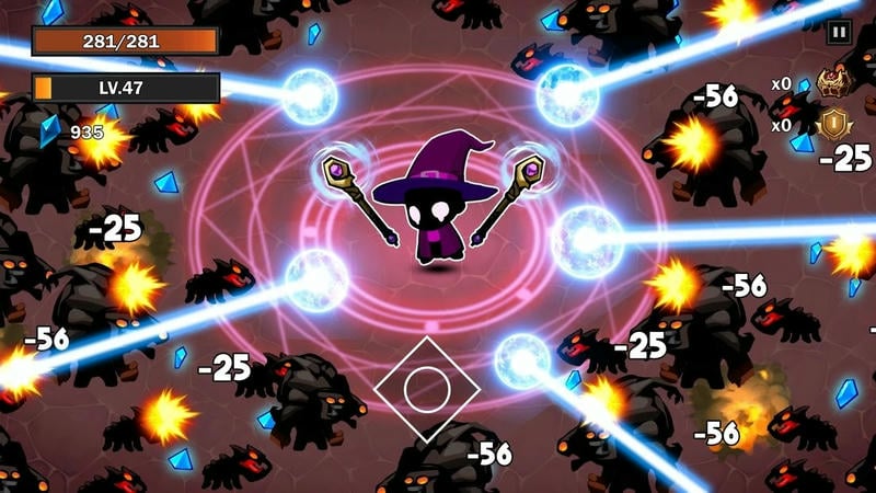 暗影幸存者内置菜单版(Shadow Survival Shooter Game)截图3