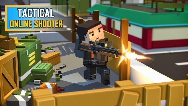 像素大战3d破解版(Pixel Grand Battle)截图1