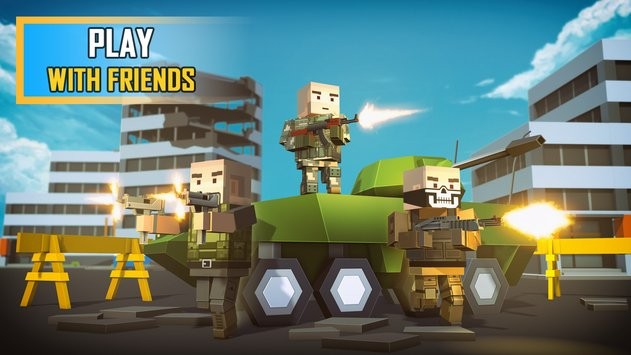 像素大战3d破解版(Pixel Grand Battle)截图3