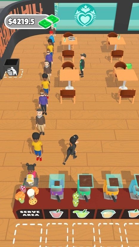 咖啡店闲置游戏破解版(Coffee Shop Idle)截图1
