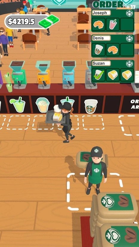 咖啡店闲置游戏破解版(Coffee Shop Idle)截图2