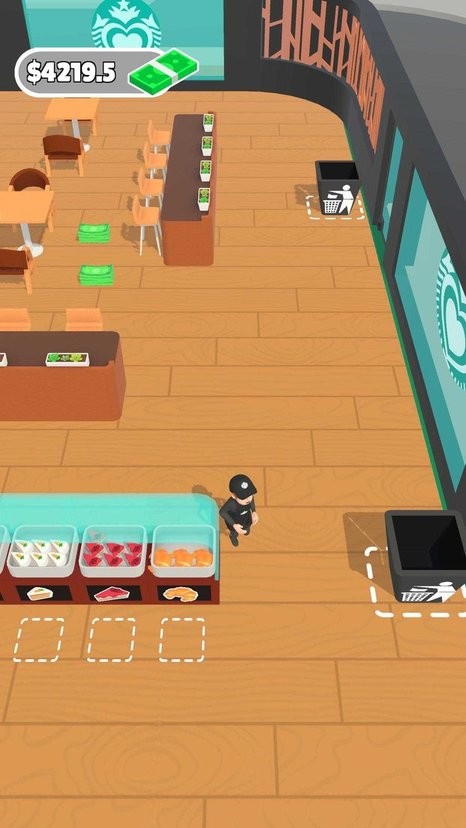 咖啡店闲置游戏破解版(Coffee Shop Idle)截图3
