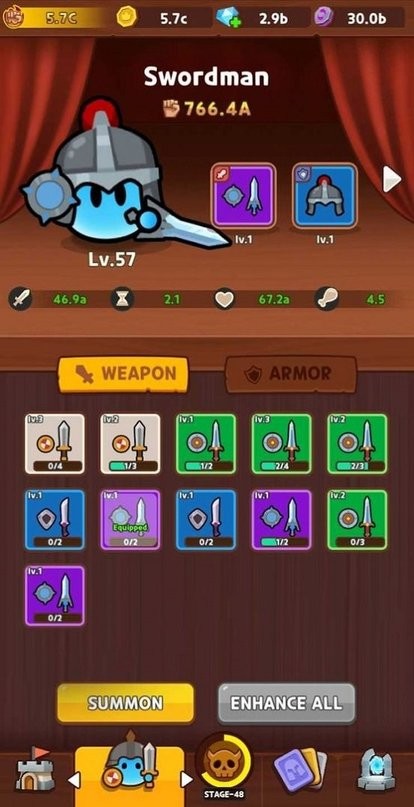 史莱姆村无限钻石版(Slime Village)截图1