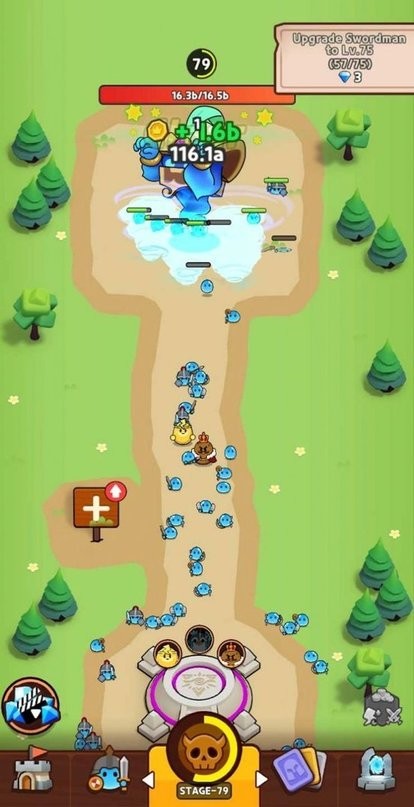 史莱姆村无限钻石版(Slime Village)截图2