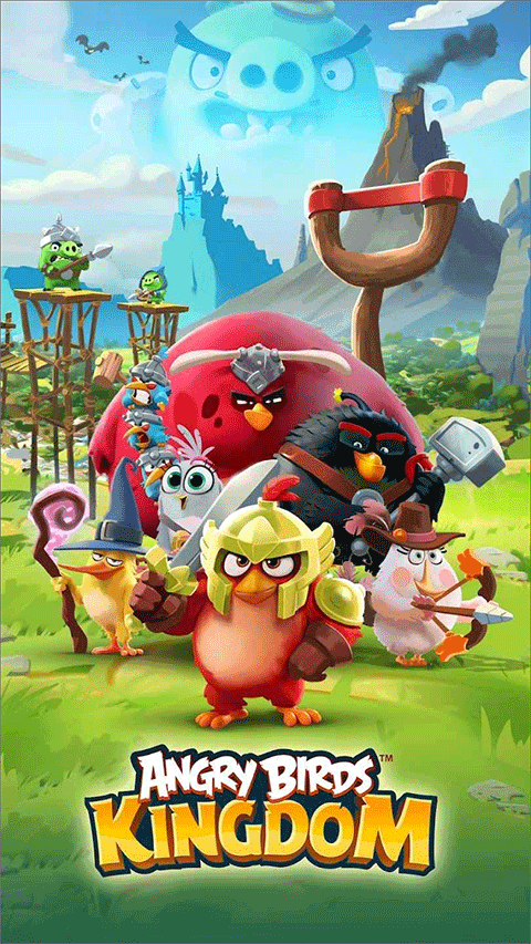 愤怒的小鸟王国手游(AB Kingdom)截图1