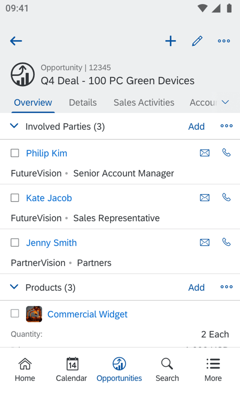 SAP Cloud for Customer app下载