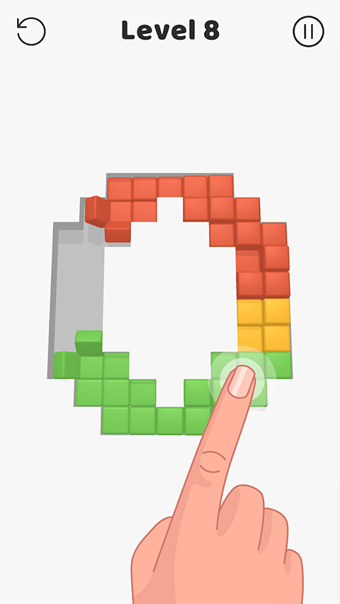 方块冲突游戏手机版截图4
