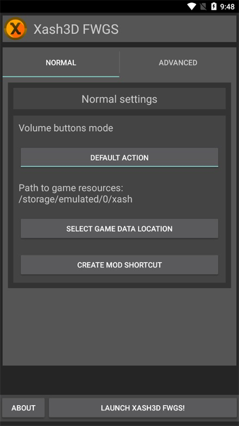 半条命启动器（Xash3D FWGS）截图2
