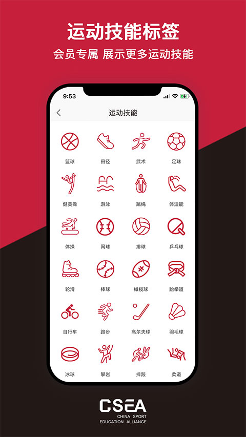 体教联盟官方app截图4