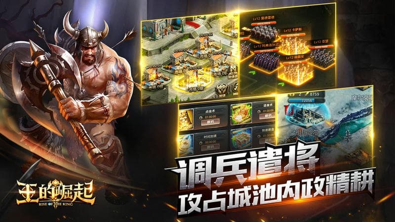 王的崛起官方版