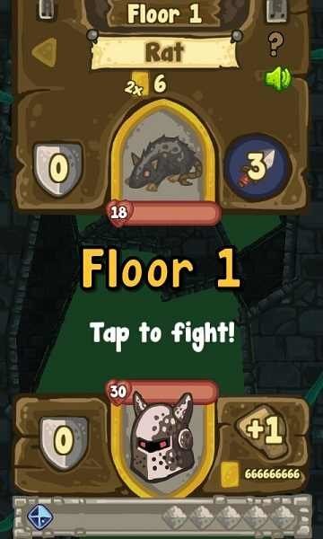 卡牌地牢无限金币版(Cardstone)截图2