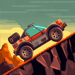 上坡赛车无限金币版(Noob Up Hill Racing)v1.0.0