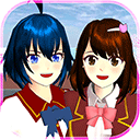 樱花校园模拟器英文版正版v1.044.06