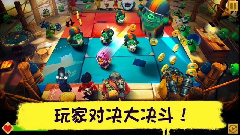 愤怒的小鸟进化官方版