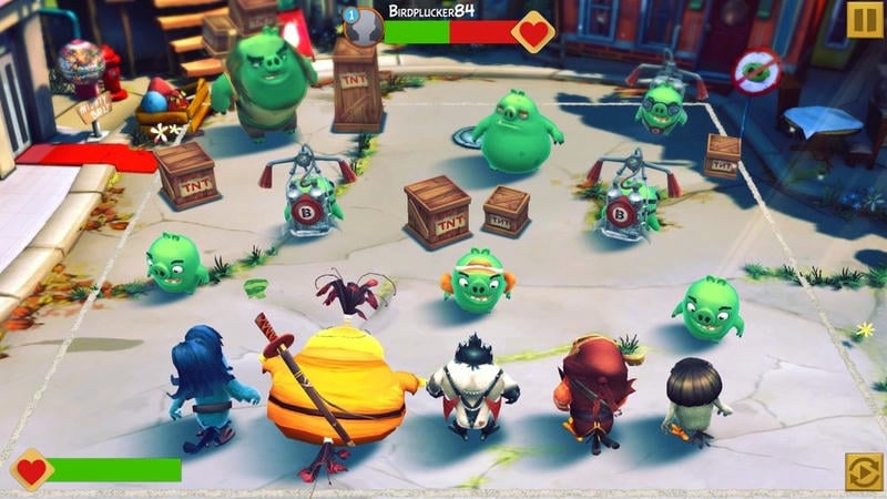 愤怒的小鸟进化破解版无限钻石金币(angry birds evolution)截图2