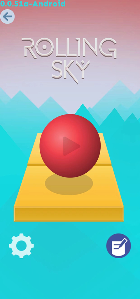 滚动的天空自制版最新版(Rolling Sky remake)截图1