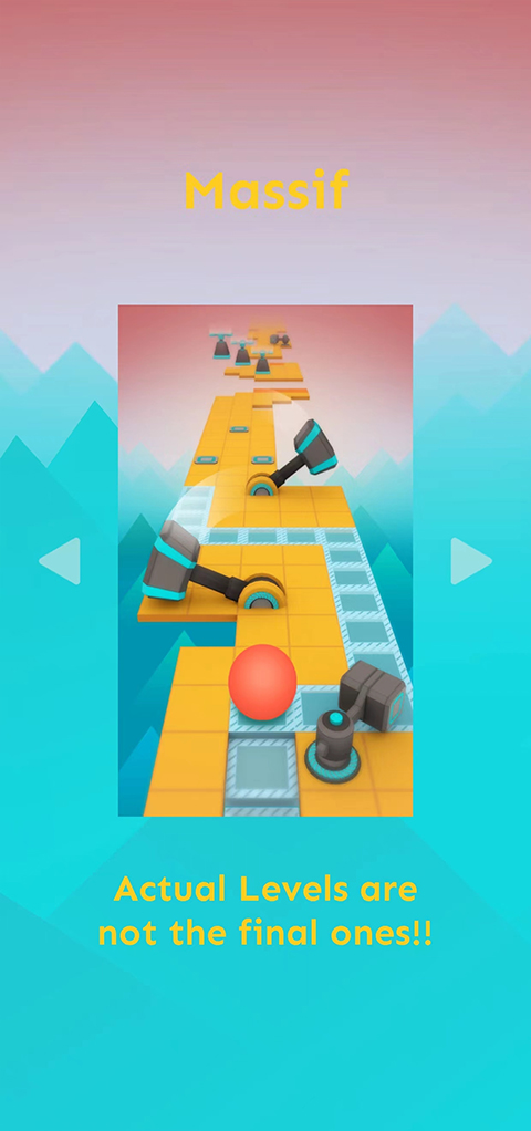 滚动的天空自制版最新版(Rolling Sky remake)截图2