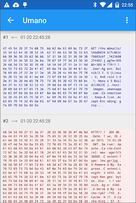 Packet Capture官方版截图3