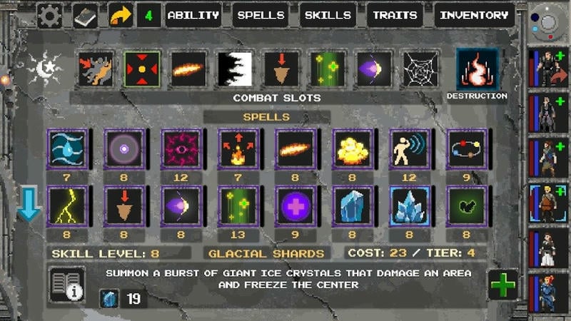 传说洞穴内置作弊菜单版(Caves of Lore)截图2