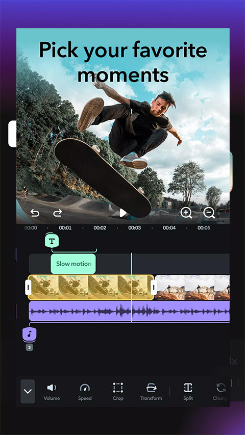 splice视频编辑软件中文版截图2