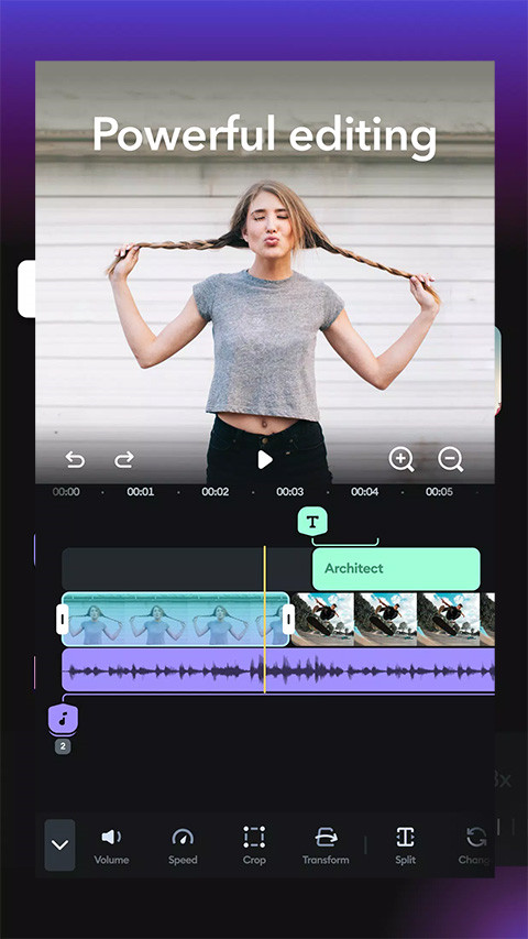 splice视频编辑软件中文版截图3