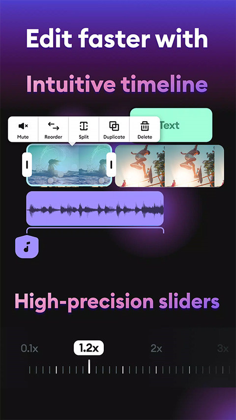 splice视频编辑软件中文版截图4