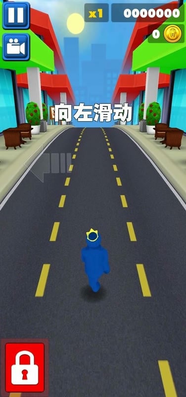 彩虹朋友地铁跑酷手机版截图2