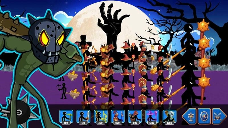 火柴人僵尸之战无敌版(Stick Vs Zombies)截图1